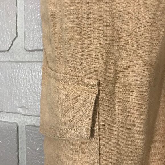 aerie linen cargo jogger - Picture 4 of 6